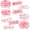Big Dot of Happiness Funny Drinks with the Girls Photo Booth Props Kit Cocktail Birthday, Galentine's Day, Bachelorette Supplies - 10 Ct Selfie Sticks